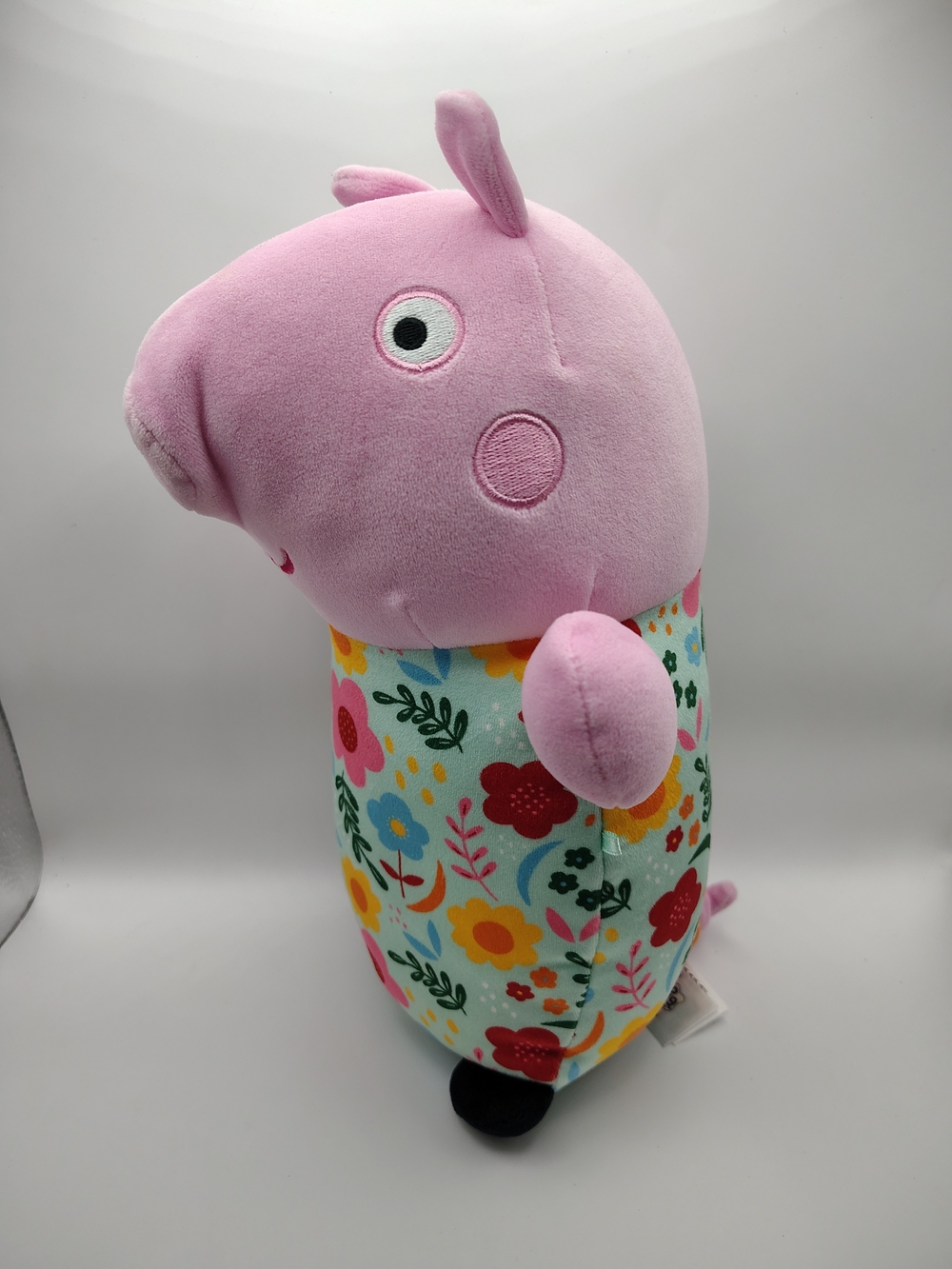 Squishmallows Hug Mees ~11" Peppa Pig Floral Dress Plush Toy